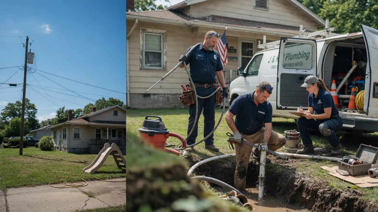 Drain Cleaning in Thornville, OH near me